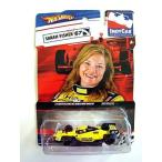 Hot Wheels ホットウィール IndyCar Series SARAH FISHER #67, Yellow Dollar Generalミニカー モデルカ