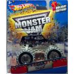 2012 Holiday Edition Hot Wheels ホットウィール Monster Jam ~ Son-uva Diggerミニカー モデルカー ダ
