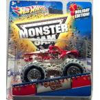 2012 Holiday Edition Hot Wheels ホットウィール Monster Jam ~ Captain's Curseミニカー モデルカー ダ
