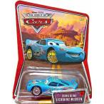 ディズニー ピクサー Cars Bling Bling Lightning McQueen 1:55 Die-cast Vehicleミニカー モデルカー ダ