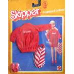 Barbie SKIPPER Fashions POOL PARTY Fashion Fantasy Outfit (1983 Mattel マテル社 Hawthorne)