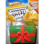 2011 Hot Wheels ホットウィール Monster Jam CHRISTMAS MYSTERY TRUCK!! 1:64 スケール Collectibleミニ