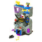 フィッシャープライス Imaginext DCスーパーアクション バットマンの秘密基地