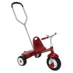 ラジオフライヤー Radio Flyer デラックス スティア＆ ストロール トライク レッド 三輪車 53V