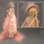 13" Lana Pink Fashion Tassel Doll w/Stand ドール 人形 フィギュア