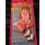 1994 Barbie(バービー) Sporting Life ice skating outfit ドール 人形 フィギュア