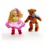 Alexander Dolls 8" Goldilocks And The Three Bears (Storyland Collection) ドール 人形 フィギュア