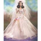 Blushing Orchid Bride Porcelain Barbie(バービー) Doll ドール 人形 フィギュア