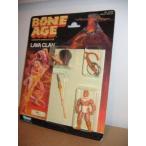 Bone Age Lava Clan Bull Mint on Card 1980's