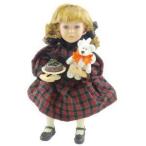 Boyds Bears Doll Holly with Holiday Friends Make Good Times Better #4830 ドール 人形 フィギュア