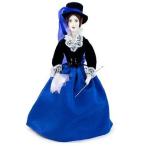 Collectible Doll Horseback Rider in a Blue Costume ドール 人形 フィギュア
