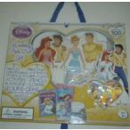 Disney (ディズニー) Princess Wedding Paper Doll Kit Cinderella (シンデレラ) Ariel Carry Case 500+