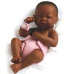 Dolls By Berengeur 18507 14 La Newborn African American ドール 人形 フィギュア