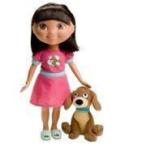 Dora Loves Puppy Explore with Dora &amp; Perrito Fisher-price ドール 人形 フィギュア