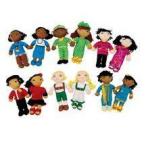 Excellerations World Friends Dolls - Set of 12 ドール 人形 フィギュア