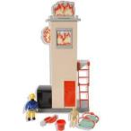 Fireman Sam - 8pc Training Tower Playset with Sam フィギュア