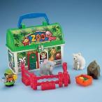 Fisher-Price (フィッシャープライス) Little People Take-Along Zoo Set