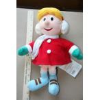 Frosty the Snowman's Karen 14"plush Doll By Stuffin - From CVS in 1999 ドール 人形 フィギュア