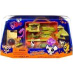 Littlest Pet Shop (リトルペットショップ) Teeniest Tiniest Mini フィギュア 3Pack Africa Safari