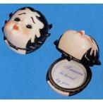 Madame Alexander (マダムアレクサンダー) Collectibles Betty Boop Head Porcelain Box ドール 人形 フ