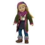 Madame Alexander (マダムアレクサンダー) Sweater Dressing 18" Doll, Favorite Friends Collection ド