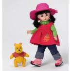 Madame Alexander, 8" P is for Pooh, Winnie the Pooh (くまのプーさん) Collection, Disney (ディズニ