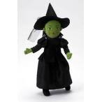 Madame Alexander, Cloth Wicked Witch of the West, The Wizard of Oz Collection - 18" ドール 人形 フ