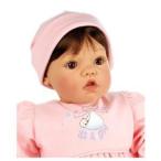 Middleton Doll Cuddle Baby Face Girl - Brown/Brown ドール 人形 フィギュア