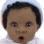 Newborn Nursery - 19" Angel Love Brown/Brown ドール 人形 フィギュア