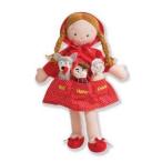 North American Bear (ノースアメリカンベア) Company Dolly Pockets Little Red Riding Hood Doll ドー