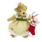 North American Bear (ノースアメリカンベア) Company: Muffy Christmas Rose ドール 人形 フィギュア