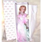 Show Stoppers CAMILLA Porcelain Doll 18" w/Doll Stand ドール 人形 フィギュア