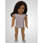 The Queen's Treasures Silver Glitter Bodysuit for 18" Dolls and American Girl (アメリカンガール) b