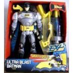 Ultra Blast Batman (バットマン) Extreme Power Batman (バットマン) 15" フィギュア and Accessories