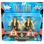 WWF (プロレス アメリカンプロレス) New Blackjacks Wrestling フィギュアs Tag Team 2 Pack WWE (プロレ