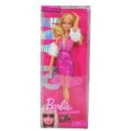 Barbie(バービー) Year 2009 Fashionistas Series 12 Inch Doll - GLAM Barbie(バービー) with Pink Neck