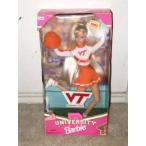 Virginia Tech University Barbie(バービー) ドール 人形 フィギュア