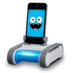 ショッピングiPhone4S ロボットペット(iPhone 4&4S対応)　Brookstone社