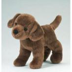 Brownie Chocolate Lab 8" by Douglas Cuddle Toys ぬいぐるみ 人形