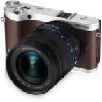 Samsung  NX300 ミラーレスデジタルカメラ with 18-55mm f/3.5-5.6 OIS (Body and lens kit) (ブラウン)