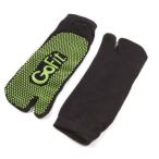 GoFit Yoga Socks with Grip Bottom Black Small/Medium