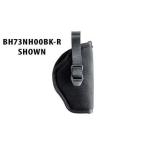 BLACKHAWK! Black Nylon Hip Holster Size 01 Right Hand (3-4" Barrel Medium Autos)