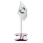 Anne Stone Golf Putt-A-Round PAR Logo Flag 1 Putting Aid Red Small