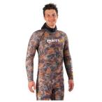 Mares Pure Instinct Mens Rash Guard Top Camo Brown (Large Camo Brown)
