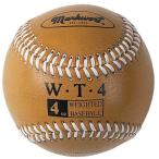 Markwort Weighted 9-Inch Baseballs-Leather Cover (Individually Boxed) Gold