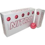 Nitro White Out Golf Ball (15-Pack) Pink