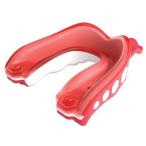 Shock Doctor GelMax Flavor Fusion Youth Strapless Mouth Guard Fruit Punch
