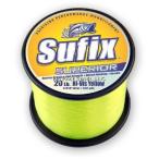 Sufix Superior 1-Pound Spool Size Fishing Line (Yellow 12-Pound)