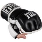 TITLE Wristwrap Leather Heavy Bag Gloves BK REG