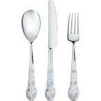 ALESSI アレッシィ Asta Barocca カトラリー 75本セット AM38S75